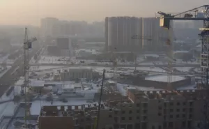 Веб-камера Красноярска, Улица Взлетная