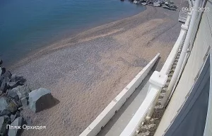 Веб-камера Крыма, Николаевка, Пляж отеля «Орхидея»