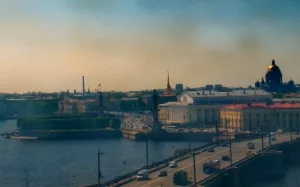 Веб-камера Санкт-Петербурга, Биржевой мост