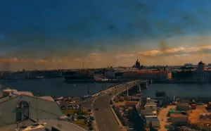 Веб-камера Санкт-Петербурга, Биржевой мост