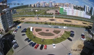 Веб-камера Саранска, Юбилейный проспект