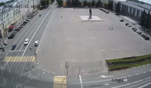 Веб-камера Северодвинска, Площадь Победы