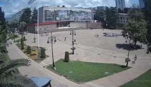 Веб камера Сочи, Площадь Флага