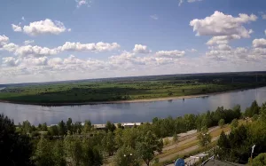 Веб-камера Томска, Река Томь