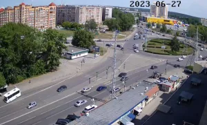 Веб-камера Томска, Транспортная площадь