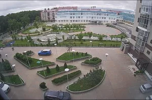 Веб-камера Южно-Сахалинска, ЖК «Атмосфера»