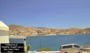 Веб камера Греция, Остров Иос, Хора