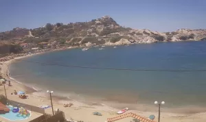 Веб-камера Греция, Остров Крит, Пляж Лигария