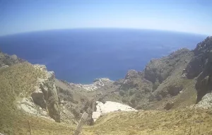 Веб-камера Греции, Остров Крит, Водопад Аба