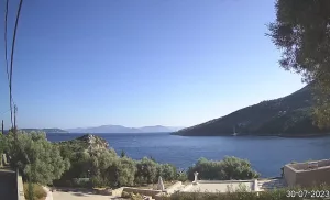 Веб-камера Греция, Остров Лефкада, Сивота