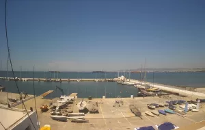 Веб-камера Греции, Салоники, Яхт-клуб