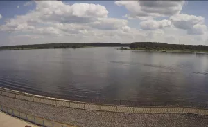 Веб камера Мышкин, Река Волга