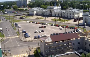 Веб-камеры Рыбинска, Вокзальная площадь