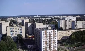 Веб камера Борисов, Панорама