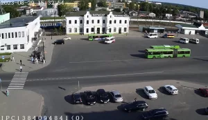 Веб камера Борисов, ЖД Вокзал