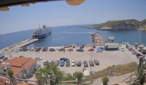 Веб камера Греции, Остров Алонисос, Порт Патитири