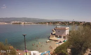 Веб камера Хорватии, остров Крк, Сило