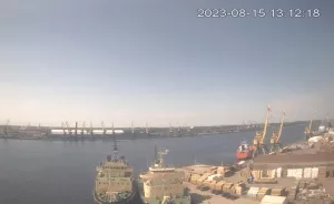 Веб-камера Латвии, Рига, Русский остров