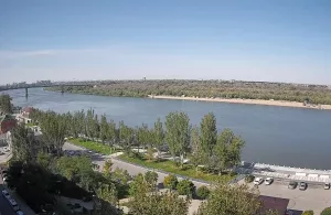 Веб-камера Астрахани, Комсомольская набережная