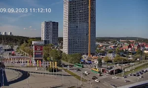 Веб камера Екатеринбурга, ЖК «Астон.Отрадный»