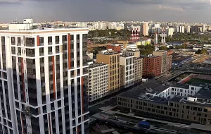 Веб камера Москва, ЖК «LIFE Варшавская»