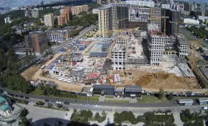 Веб-камера Москвы, ЖК «Преображенская площадь»