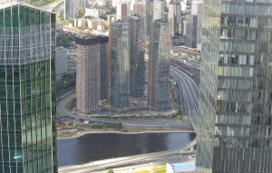 Веб-камера Москвы, ЖК River Park Towers Кутузовский