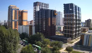 Веб камера Тюмени, ЖК «Счастье в Тюмени»