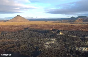 Веб камера Исландии, Вулкан Литли-Хрутур