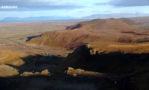 Веб камера Исландия, Вулкан Þorbjörn