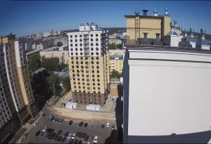 Веб-камера ЖК «Город времени», Нижний Новгород