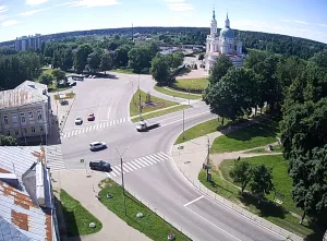 Веб-камера Кингисеппа, Екатерининский собор