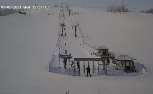 Веб-камера горнолыжный склон Туутари парка