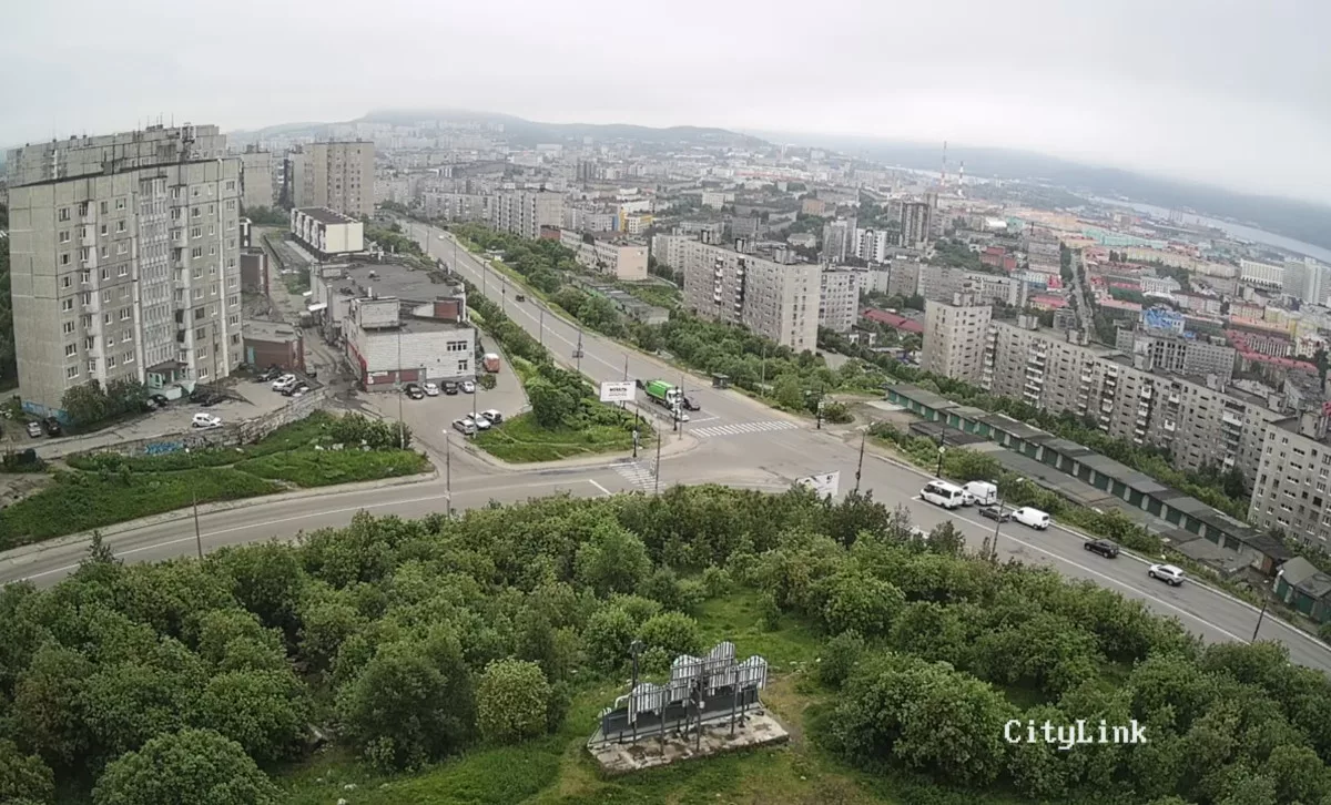 Камеры в мурманске реальном времени