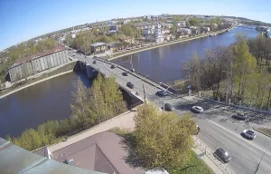 Веб-камера Вологды, Октябрьский мост