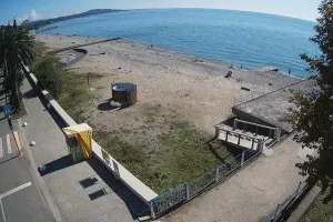 Веб-камера Новый Афон, Побережье