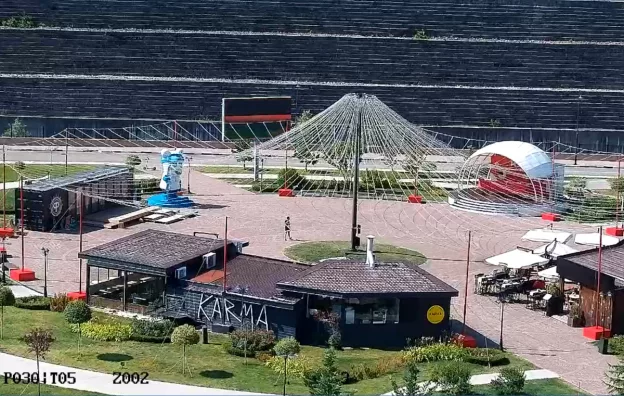 Парк Времена года на курорте Красная поляна в Сочи