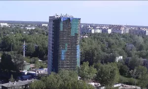 Веб-камера ЖК «Сормово Парк», Нижний Новгород
