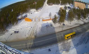 Веб камера Ноябрьска, Парк культуры и отдыха «Ноябрьск-парк»