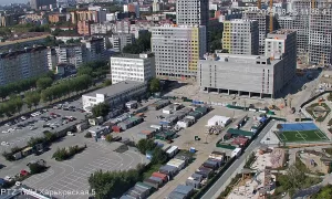 Веб-камера Тюмени, ЖК «Сердце Сибири», Квартал Полярников