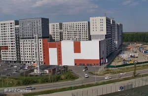 Веб-камера Тюмени, ЖК «Юнион»