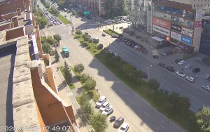 Веб-камера Тюмени, улица 50-лет Октября