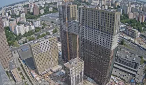 Веб-камера Москва, ЖК «Селигер Сити», Четвертая очередь