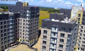 Веб-камера поселок Кольцово, ЖК «Счастье в Кольцово»