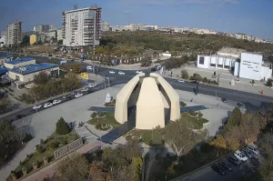 Веб-камера Казахстана, Актау, Мемориал Вечный огонь