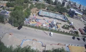 Веб-камера Элиста, Парк Победы