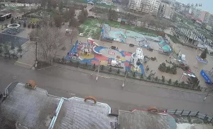 Веб камера Элиста, Парк Победы