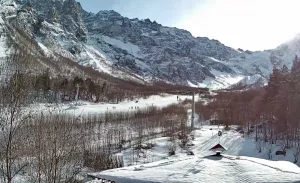 Веб-камера горнолыжного курорта Цей, Северная Осетия