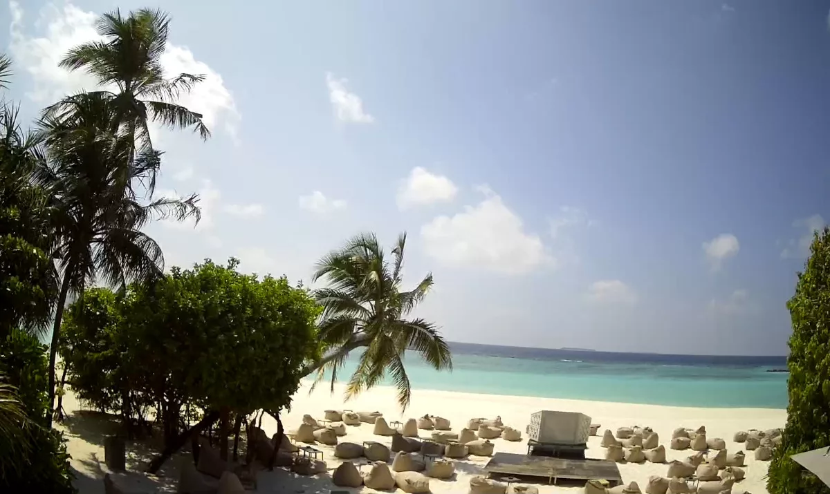Отель Robinson Club Noonu на Мальдивах