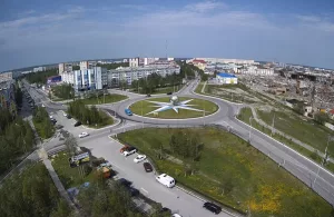 Веб-камера Надым, Панорама Города